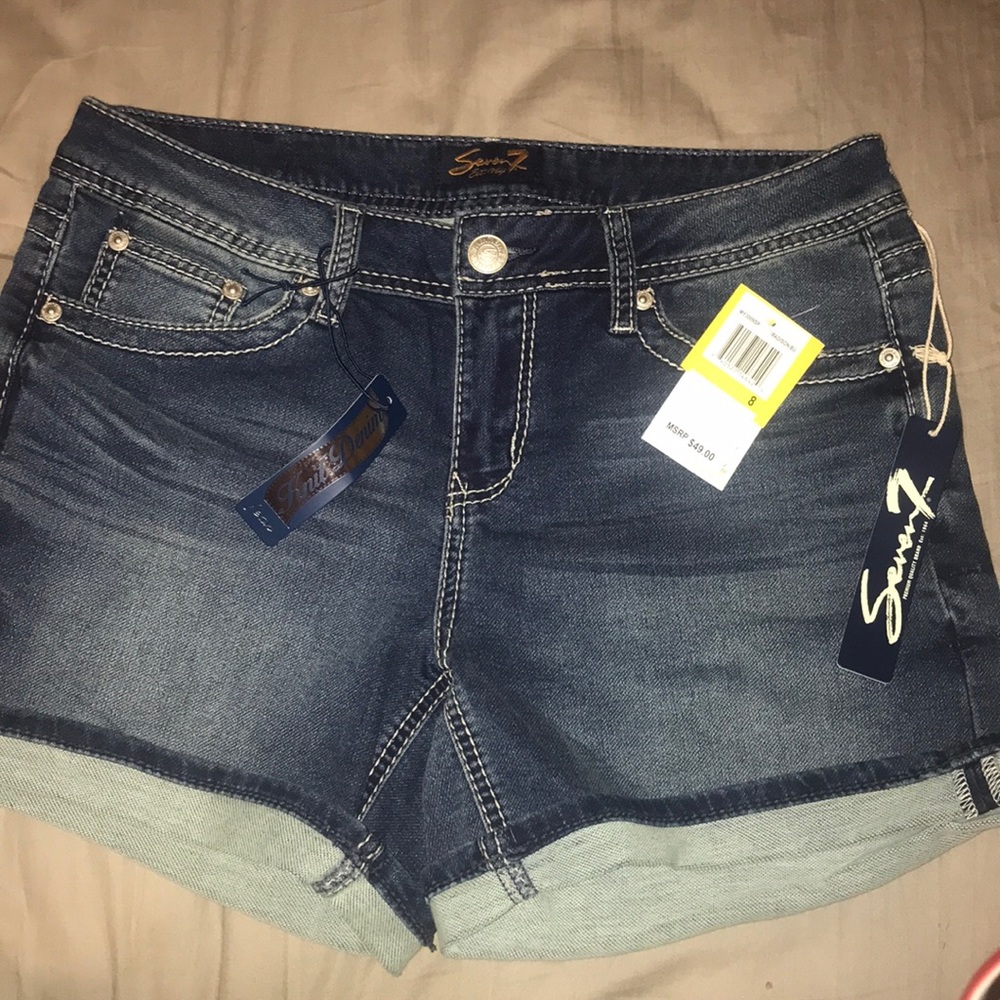 NWT DENIM SHORTS